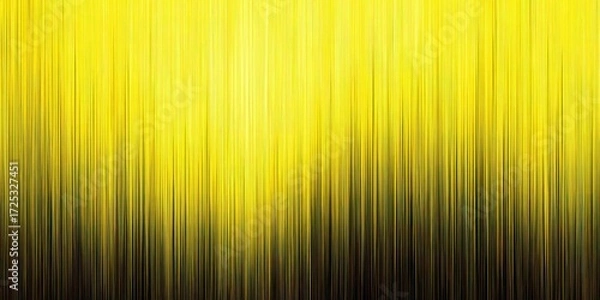 Fototapeta Metallic gold surface texture with reflective patterns.