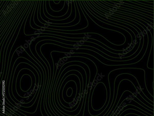 Obraz abstract fractal background