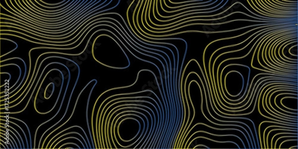 Obraz abstract blue background