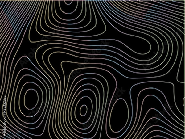 Obraz abstract black and white background