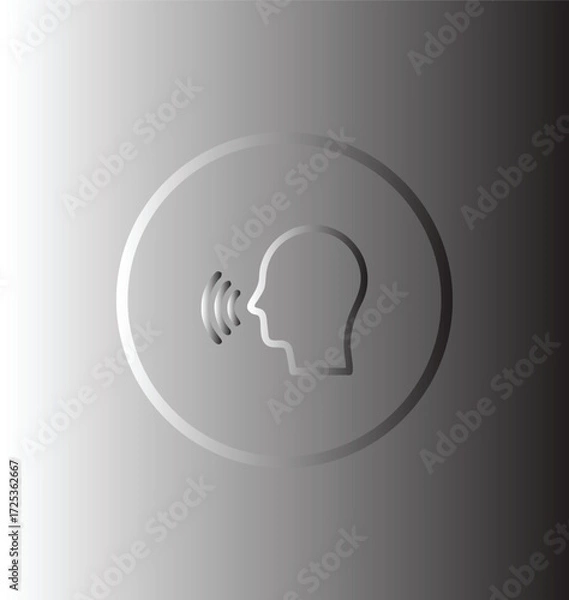 Obraz light bulb icon