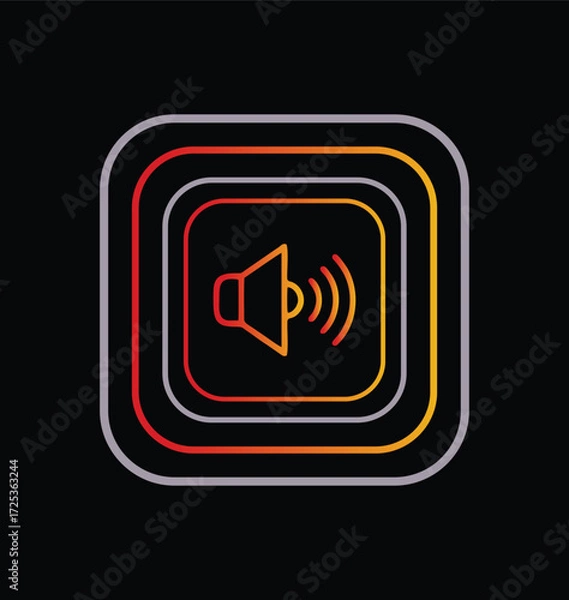 Obraz vector glossy button