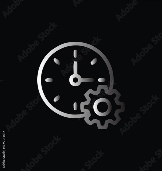 Obraz gears and cogs