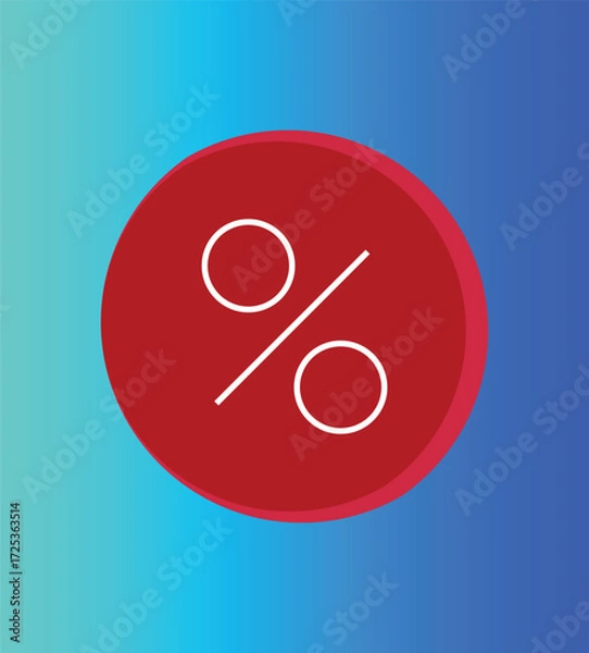 Obraz scissors icon vector illustration