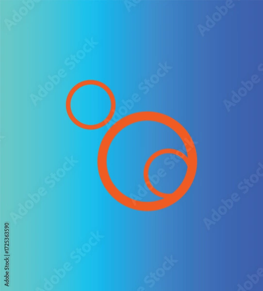 Obraz vector flat icon with shadow