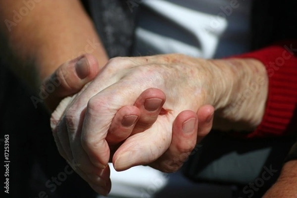 Fototapeta Ich halte Dich 4