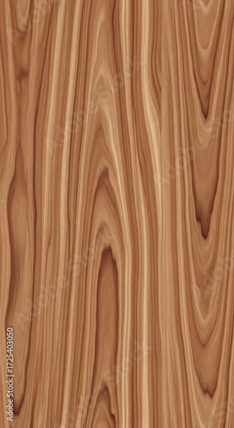 Obraz Seamless natural wood grain texture with warm brown tones and organic patterns