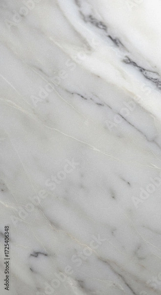 Obraz Abstract white marble texture with subtle gray veining