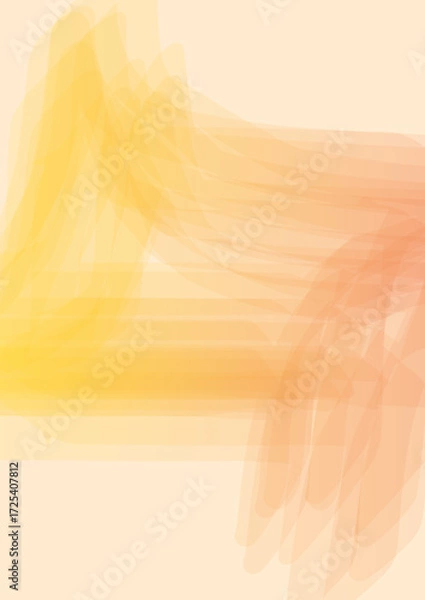 Obraz abstract yellow red orange background