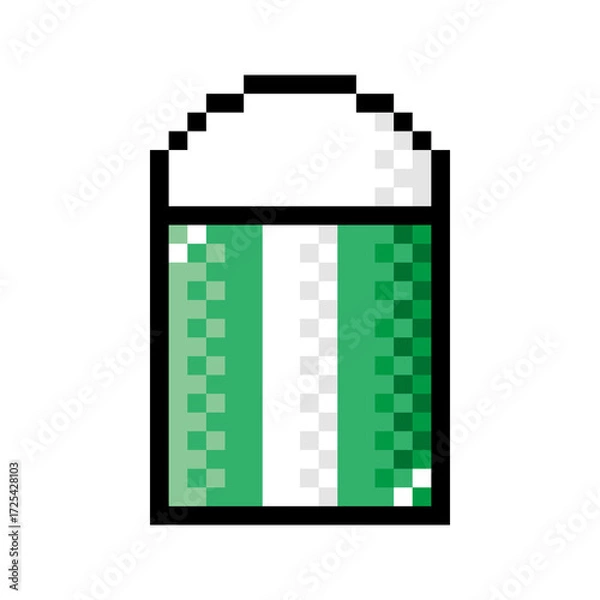 Fototapeta Pixel art item eraser (5).png
