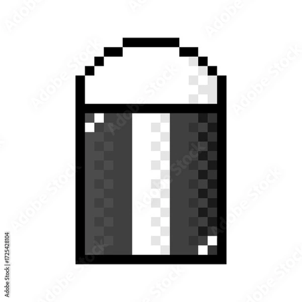 Fototapeta Pixel art item eraser (6).png