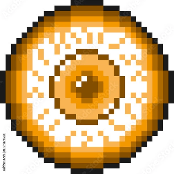 Obraz Pixel art item Halloween eye (8).png