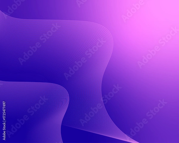 Fototapeta gradient background with wavy lines texture