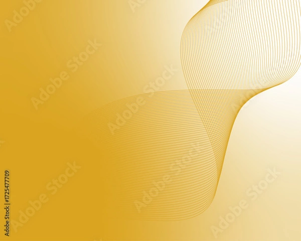 Fototapeta gradient background with wavy lines texture