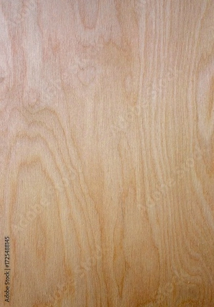 Obraz Vertical birch board. Plywood to cutting out laser.