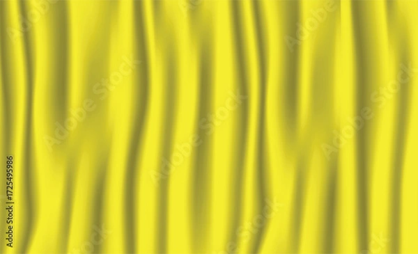 Obraz Yellow Fabric Background