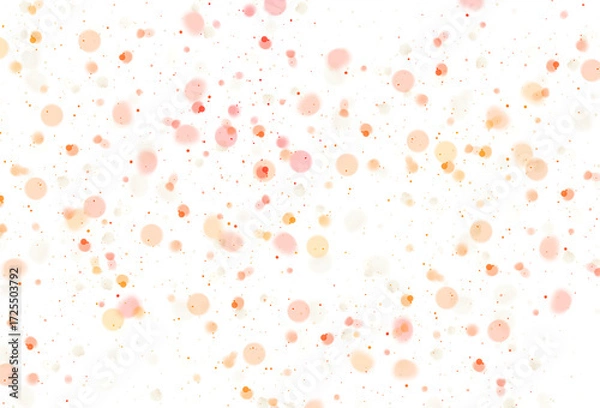 Fototapeta Transparent christmas bokeh sparkles dust glittering 