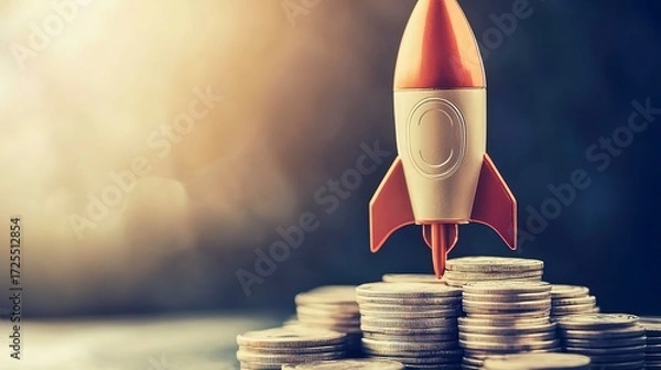 Fototapeta Exploring the benefits of working in startups compared to large corporations for career growth