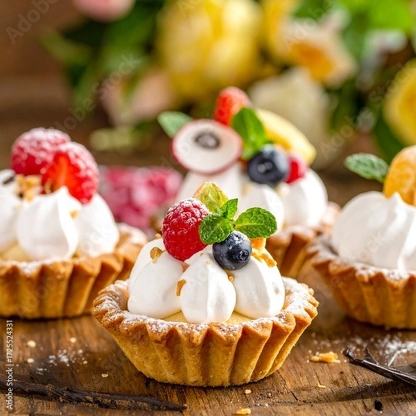 Fototapeta Kleingebäck