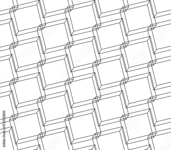 Fototapeta abstract seamless pattern