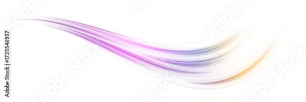 Fototapeta Neon rays vector abstract background png. Futuristic technological style. Abstract background with speed lines. Vector illustration. Futuristic. The light lines of the road are blue png 