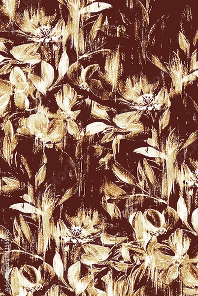 Obraz abstrak foliage background