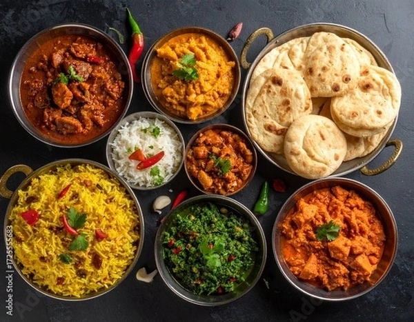 Obraz chicken and rice