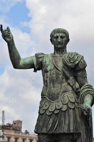 Obraz Caesar Statue Rome