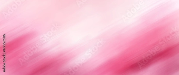 Fototapeta Soft Pink Abstract Background with Diagonal Blur for Elegant Designs and Gentle Concepts