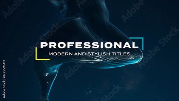 Obraz Creative Modern Titles Vol.06