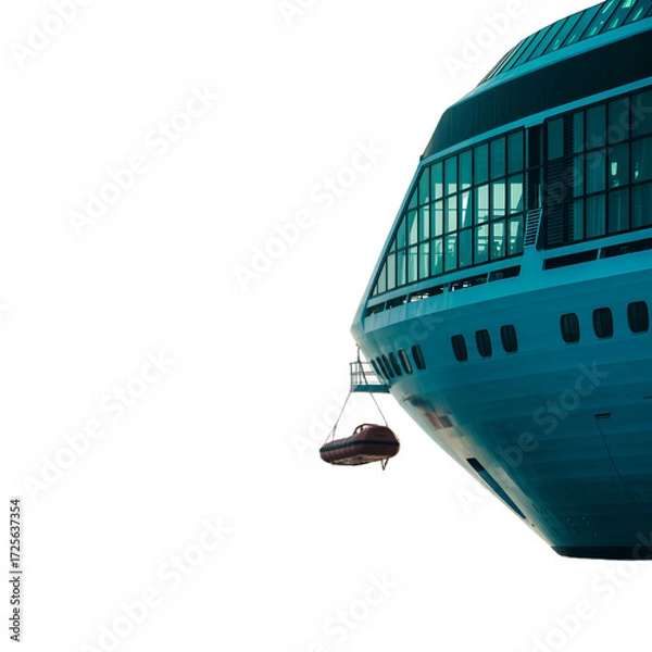 Obraz luxury cruise ship