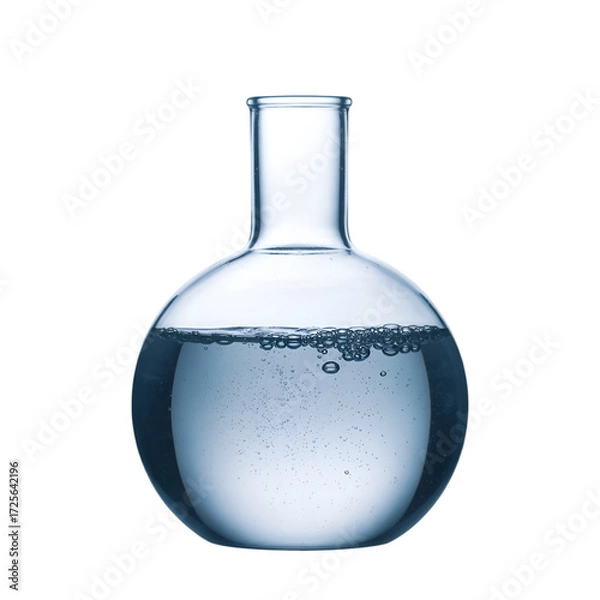 Obraz blue glass bottle