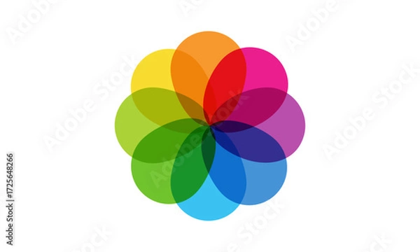 Fototapeta Colorful Company Logo	
