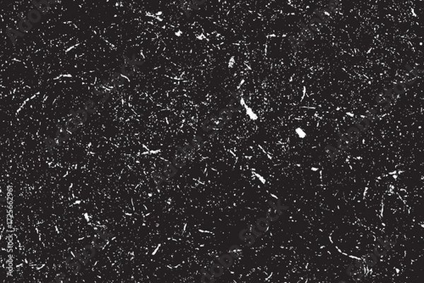 Fototapeta Dust Vintage Texture Backgrounds. This vector illustration can be used in any size you like for advertising, logos, and other work.

