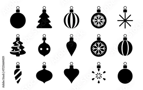 Obraz set of earrings
