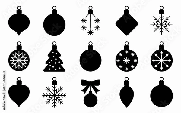 Obraz set of vector icons