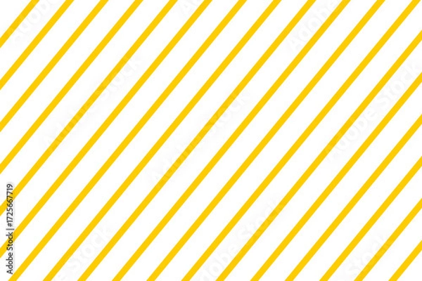 Fototapeta Yellow diagonal stripes pattern design