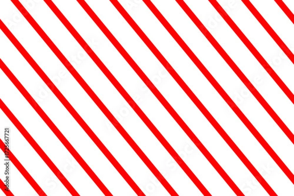 Fototapeta Red diagonal stripes pattern background design for modern posters, packaging, textiles, and decorative overlays
