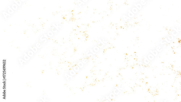 Fototapeta Luxury gold foil flakes and sparkle shimmer isolated on transparent background. Golden texture with luminous sparkle pieces for premium design and covers. 