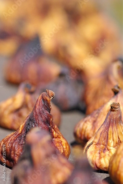 Fototapeta figues sécher