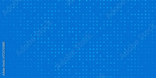 Fototapeta Blue Mathematical dot Symbols Pattern. Math Design Elements template opacity nice good