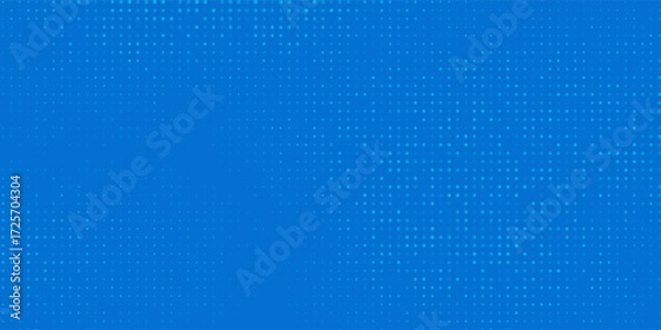 Fototapeta Blue Mathematical dot Symbols Pattern. Math Design Elements template opacity