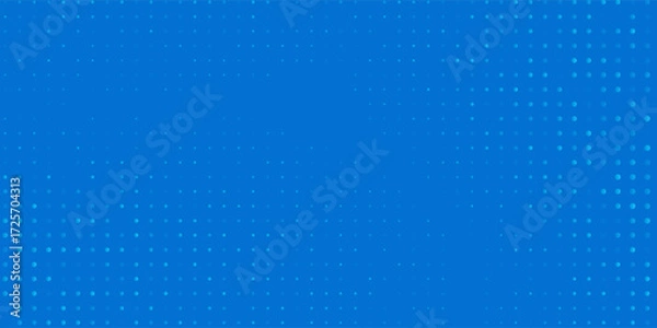 Fototapeta Blue Mathematical dot Symbols Pattern. Math Design Elements template opacity nice