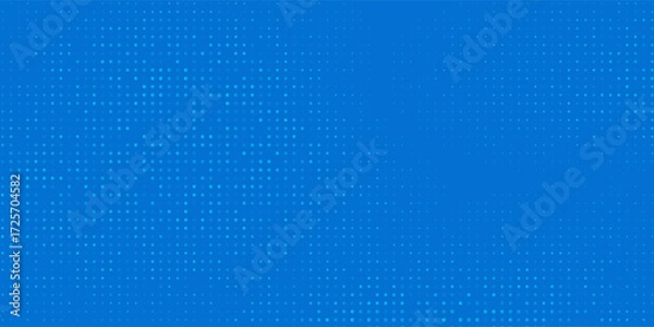 Fototapeta Blue Mathematical dot Symbols Pattern. Math Design Elements template