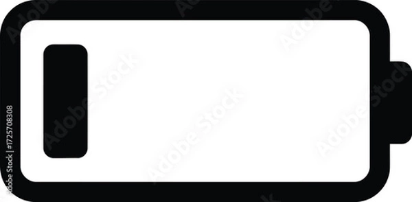 Obraz Tea cup icon vector on a white background