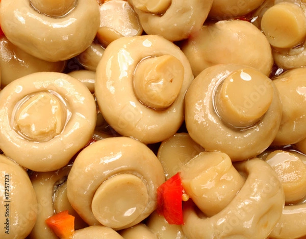 Obraz marinated champignon