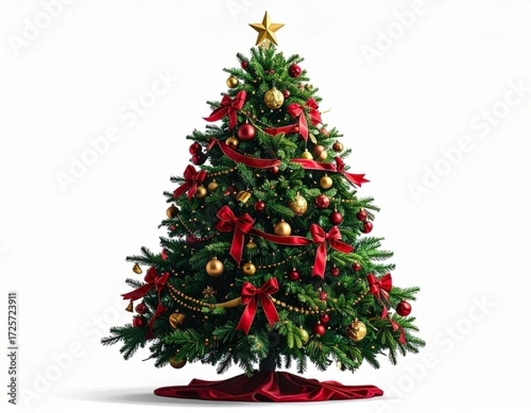 Obraz Christmas tree