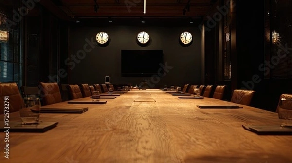 Obraz conference room interior