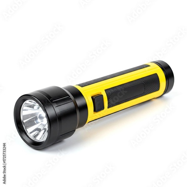 Obraz emergence light o white background