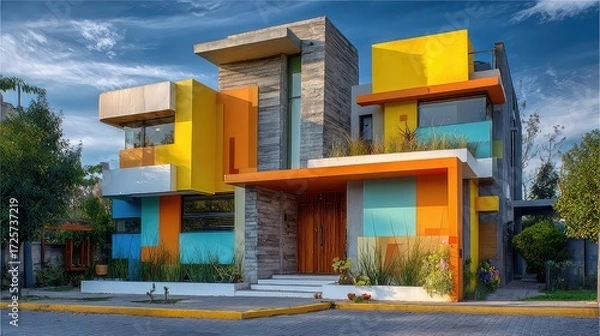 Obraz tropical beach house